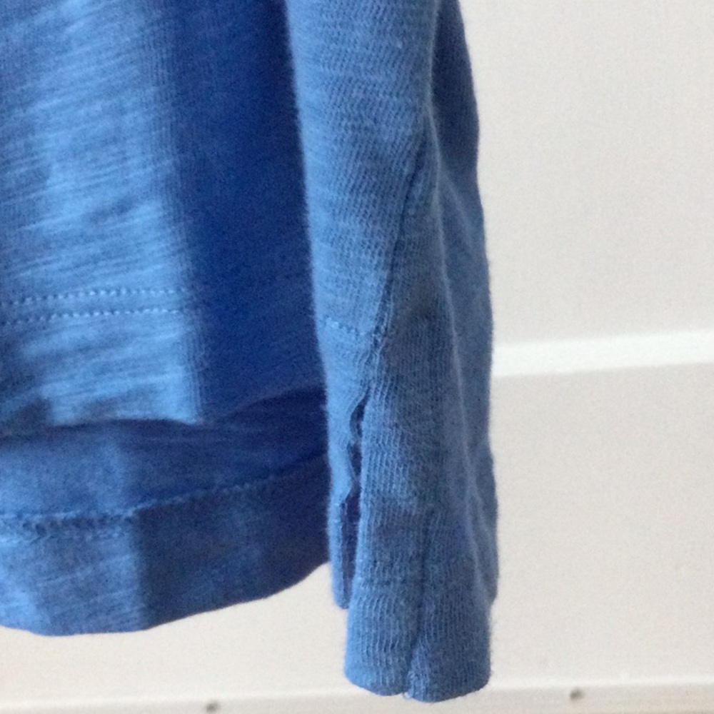 Blue Sleeveless Women's Top from ESCAPE by Habitat Clothes - Picture 4 of 4